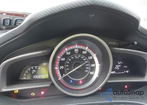 2014 Mazda Mazda3 I Sport из США, поврежденный, VIN 3MZBM1K74EM116994